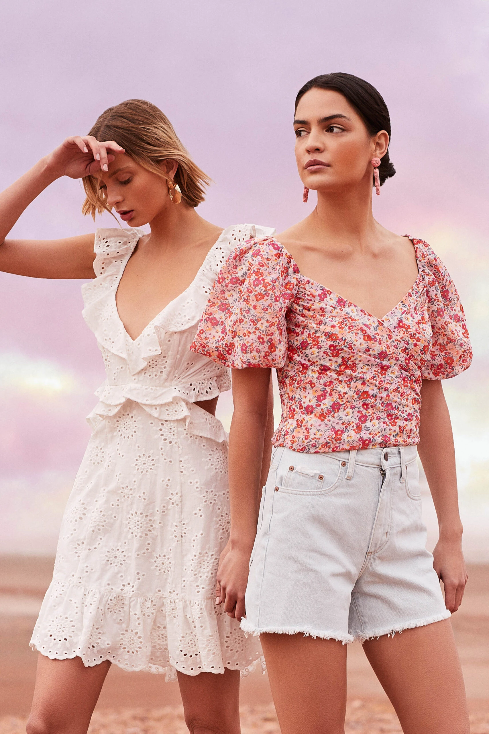 Sonnet Floral Puff Sleeve Top 9 Sonnet Floral Puff Sleeve Top - Image 7