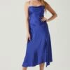 Gaia Midi Dress -Chic Ladies Wear Shop ACDR100133S INDIGO 1