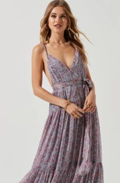 Eartha Floral Maxi Dress 18 Eartha Floral Maxi Dress -Chic Ladies Wear Shop ACDR100834B BLUEPINKMULTIDITSY 0570 22d46bb6 d53c 4e2a a2ed 600112026bd8