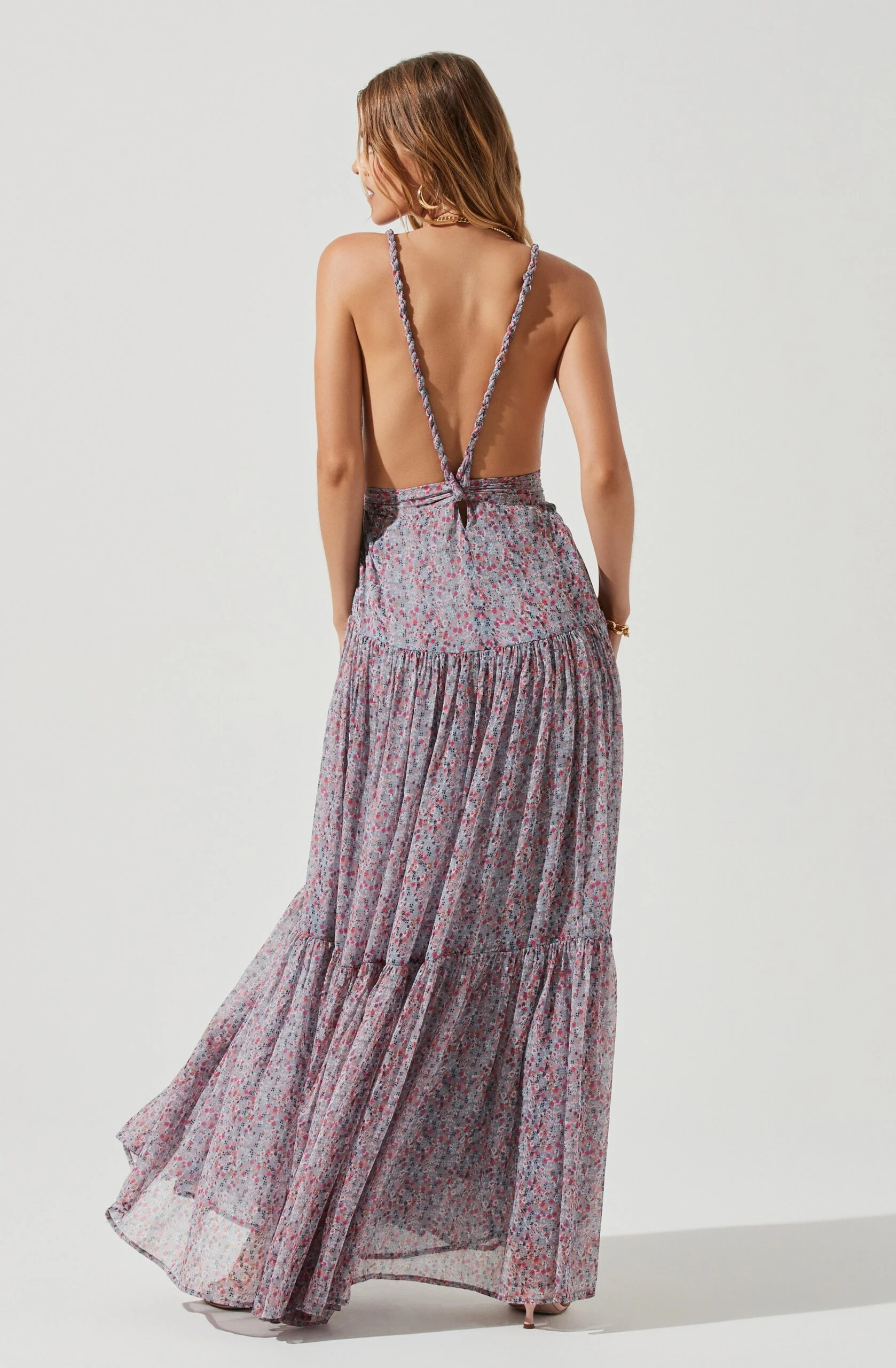 Eartha Floral Maxi Dress 11 Eartha Floral Maxi Dress - Image 9