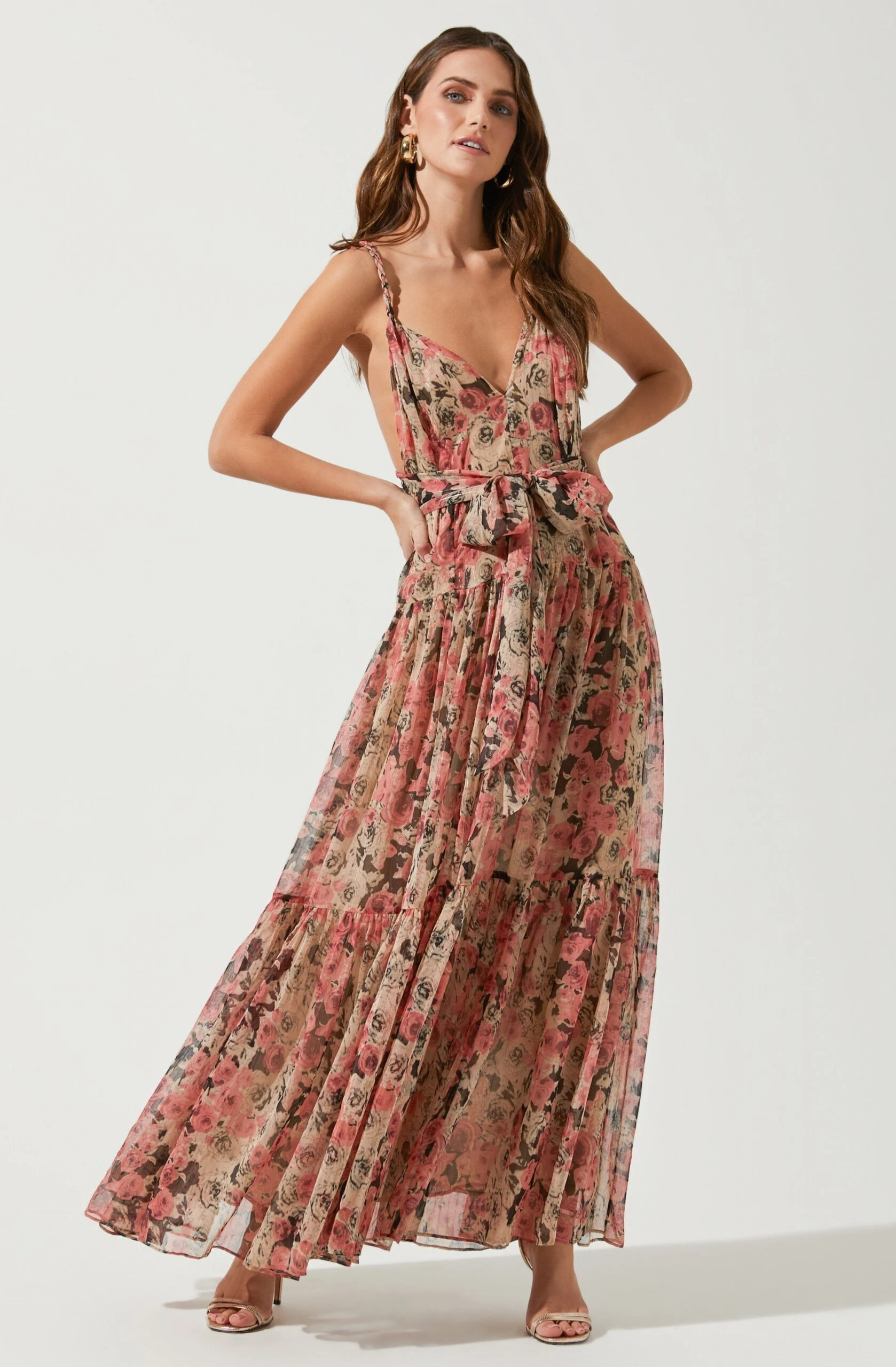 Eartha Floral Maxi Dress 3 Eartha Floral Maxi Dress