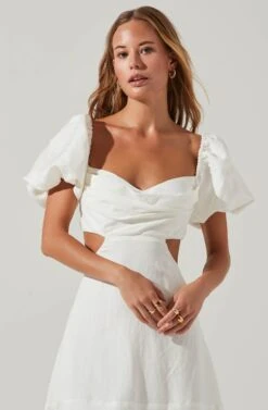 Chic Ladies Wear Shop -Chic Ladies Wear Shop ACDR101685 OFFWHITE 3