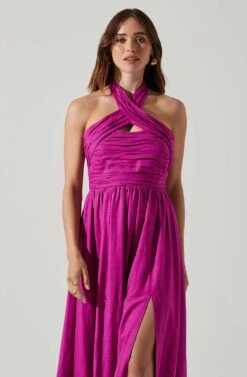 Chic Ladies Wear Shop -Chic Ladies Wear Shop ACDR101778 FUCHSIA 2