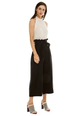 Deema Pant -Chic Ladies Wear Shop ACP6447 BLACK 02