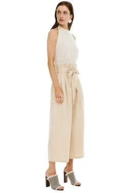 Deema Pant -Chic Ladies Wear Shop ACP6447 CAPPUCCINO 02