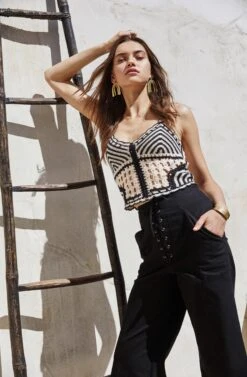 Teagan Pant -Chic Ladies Wear Shop ACP6448 BLACK 05