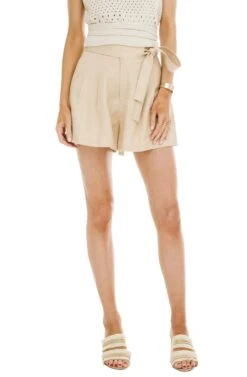 Jayden Shorts 22 Jayden Shorts -Chic Ladies Wear Shop ACP6449B CAPPUCCINO 00