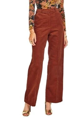 Robertson Pant -Chic Ladies Wear Shop ACP7001 MAPLE 00