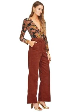 Robertson Pant -Chic Ladies Wear Shop ACP7001 MAPLE 02