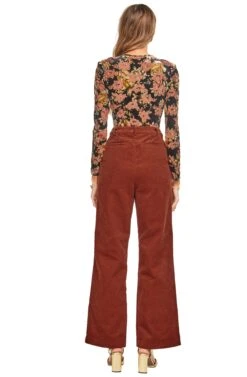 Robertson Pant -Chic Ladies Wear Shop ACP7001 MAPLE 03