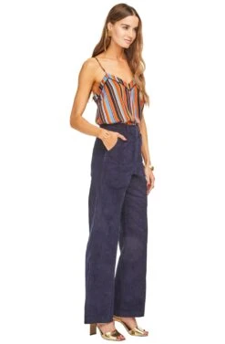 Robertson Pant -Chic Ladies Wear Shop ACP7001 NAVY 02