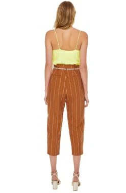 Neo Pants -Chic Ladies Wear Shop ACP7024 PAPAYA STRIPE 03