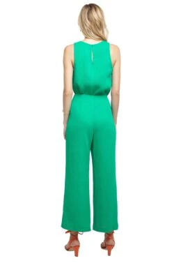 Asher Wide Leg Pants -Chic Ladies Wear Shop ACP7032 EMERALD GREEN 3 d9722e58 48bb 4f73 b765 b7560ca8d9f3