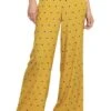 Burke Polka Dot Wide Leg Pants -Chic Ladies Wear Shop ACP7038 MUSTARD DOT 4 07e2c984 80b1 4c31 960d 2ec2897a09ef