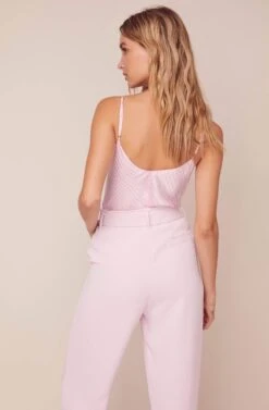 Larsen Pants -Chic Ladies Wear Shop ACP7089C STRAWBERRY PARFAIT 3