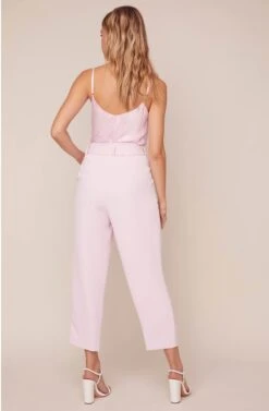 Larsen Pants -Chic Ladies Wear Shop ACP7089C STRAWBERRY PARFAIT 4