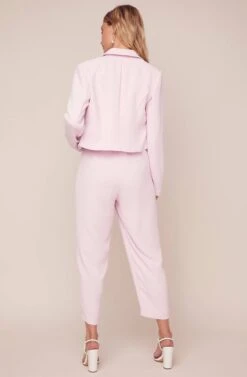 Larsen Pants -Chic Ladies Wear Shop ACP7089C STRAWBERRY PARFAIT 5