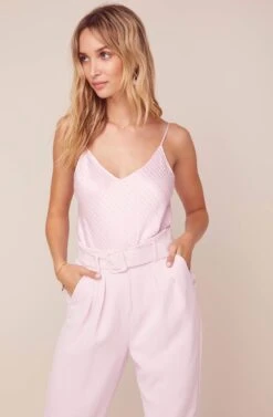 Larsen Pants -Chic Ladies Wear Shop ACP7089C STRAWBERRY PARFAIT 6