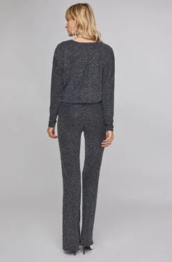 Boogie Down Pants -Chic Ladies Wear Shop ACP7099 RAINBOW METALLIC 2