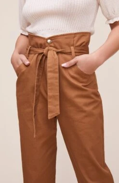 Penelope Pants -Chic Ladies Wear Shop ACP7158 GINGER 2