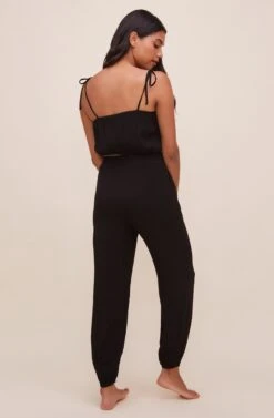 Sable Sweatpants -Chic Ladies Wear Shop ACP7210 BLACK 5