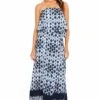 Mariel Skirt 1 Mariel Skirt -Chic Ladies Wear Shop ACS8019 INDIGO TIE DYE 1A