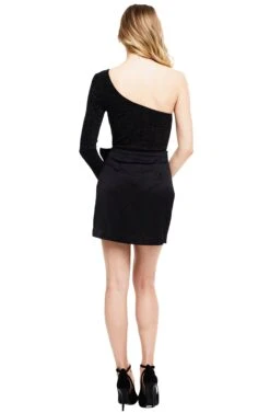 Isa Skirt -Chic Ladies Wear Shop ACS8043 BLACK 03