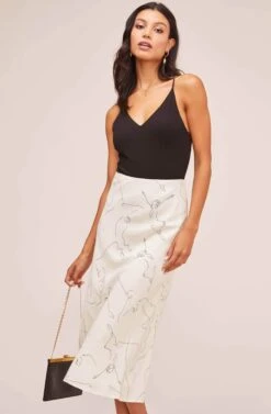 Pamela Midi Skirt 11 Pamela Midi Skirt -Chic Ladies Wear Shop ACS9022B BALLET SKETCH 3A