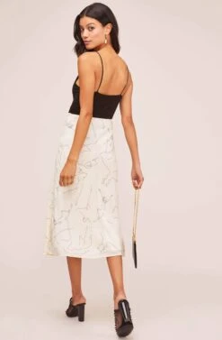 Pamela Midi Skirt 12 Pamela Midi Skirt -Chic Ladies Wear Shop ACS9022B BALLET SKETCH 4A