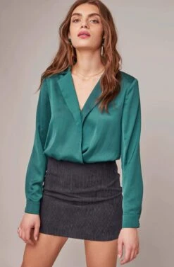 Uma Mini Skirt -Chic Ladies Wear Shop ACS9033 BLACK 1A