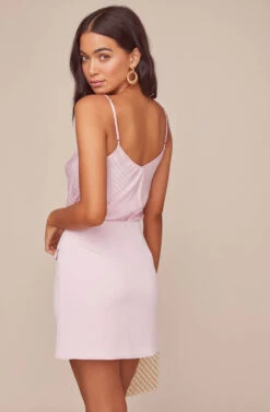 Cybil Mini Skirt -Chic Ladies Wear Shop ACS9046 STRAWBERRY PARFAIT 9