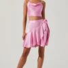 Ellery Ruffle Mini Skirt -Chic Ladies Wear Shop ACS9122 PINK 1