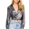 Langley Top 2 Langley Top -Chic Ladies Wear Shop ACT12091 GUNMETAL 00