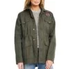 Jessie Jacket -Chic Ladies Wear Shop ACT12539 ARMY GREEN 00