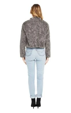 Danika Jacket 8 Danika Jacket -Chic Ladies Wear Shop ACT12598 ASHGREY 2