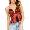 Vanessa Top -Chic Ladies Wear Shop ACT12687 RUST 00