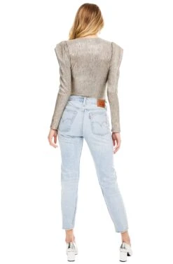 Ivy Bodysuit -Chic Ladies Wear Shop ACT12991 ROSE GOLD 03