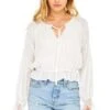 Lennon Top -Chic Ladies Wear Shop ACT13078 WHITE 00