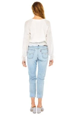 Lennon Top -Chic Ladies Wear Shop ACT13078 WHITE 03