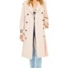 Wesley Trench -Chic Ladies Wear Shop ACT13085 BLUSH 01