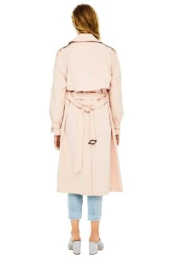 Wesley Trench -Chic Ladies Wear Shop ACT13085 BLUSH 03