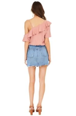 Tansy Top -Chic Ladies Wear Shop ACT13184 CARNATION PINK 03