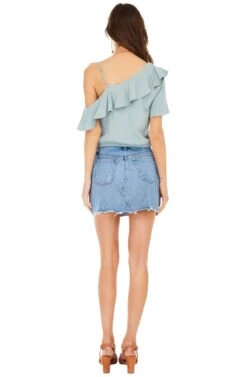 Tansy Top -Chic Ladies Wear Shop ACT13184 SAGE 03