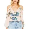 Grace Top 1 Grace Top -Chic Ladies Wear Shop ACT13217 BLUSH MULTI FLORAL 00