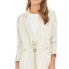 Barrett Blazer -Chic Ladies Wear Shop ACT13376 NATURAL STRIPE 00