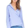 Tricia Top -Chic Ladies Wear Shop ACT13393 COTTON BLUE 00