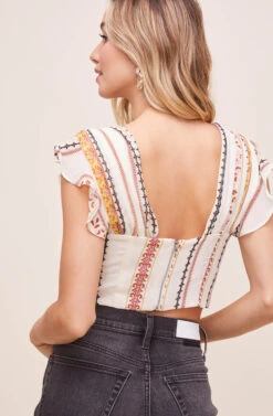 Bethany Top 24 Bethany Top -Chic Ladies Wear Shop ACT13411 CREAMFLORALSTRIPE 6 edited 4ab89c89 2e86 49e4 8a71 53c883d0a54f