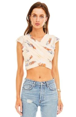 Bethany Top 20 Bethany Top -Chic Ladies Wear Shop ACT13441 PEACH SORBET FLORAL 00 464de0eb 71c0 43ce b779 1d6f216a5ce4