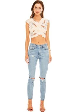 Bethany Top 21 Bethany Top -Chic Ladies Wear Shop ACT13441 PEACH SORBET FLORAL 01 1c5edc3b d5c6 4c22 ad94 c369a7fce919