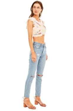 Bethany Top 22 Bethany Top -Chic Ladies Wear Shop ACT13441 PEACH SORBET FLORAL 02 10f62a11 2380 44ba ad3a 3354adfafe19